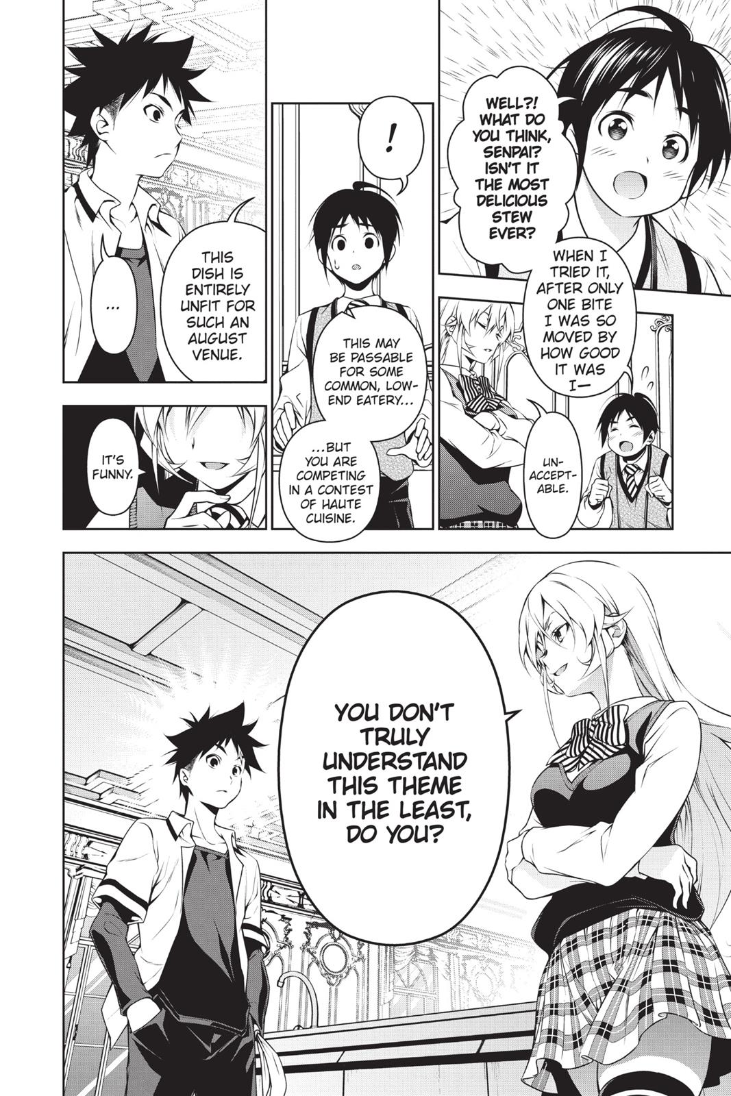 Food Wars!: Shokugeki no Soma Chapter 83 - Page 16