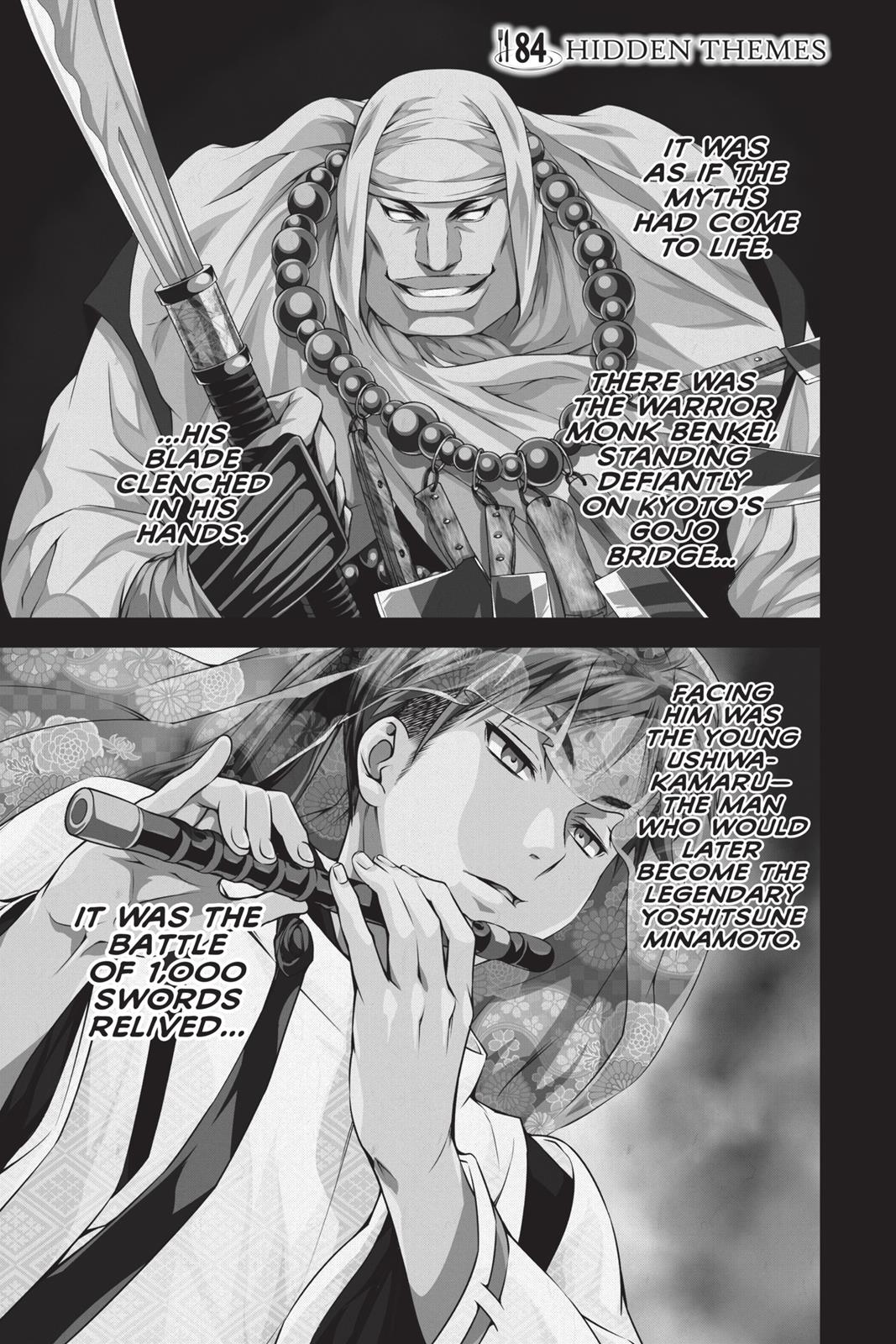 Food Wars!: Shokugeki no Soma Chapter 84 - Page 7