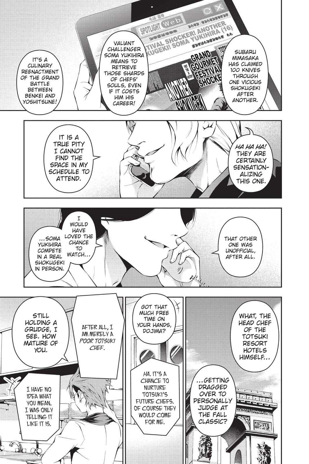 Food Wars!: Shokugeki no Soma Chapter 84 - Page 10