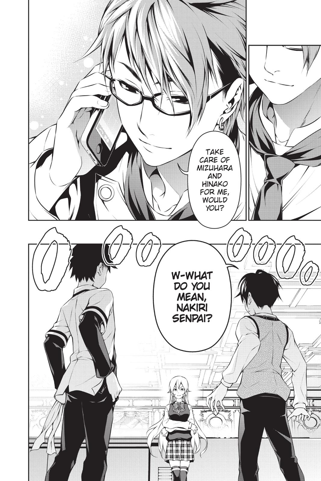 Food Wars!: Shokugeki no Soma Chapter 84 - Page 11