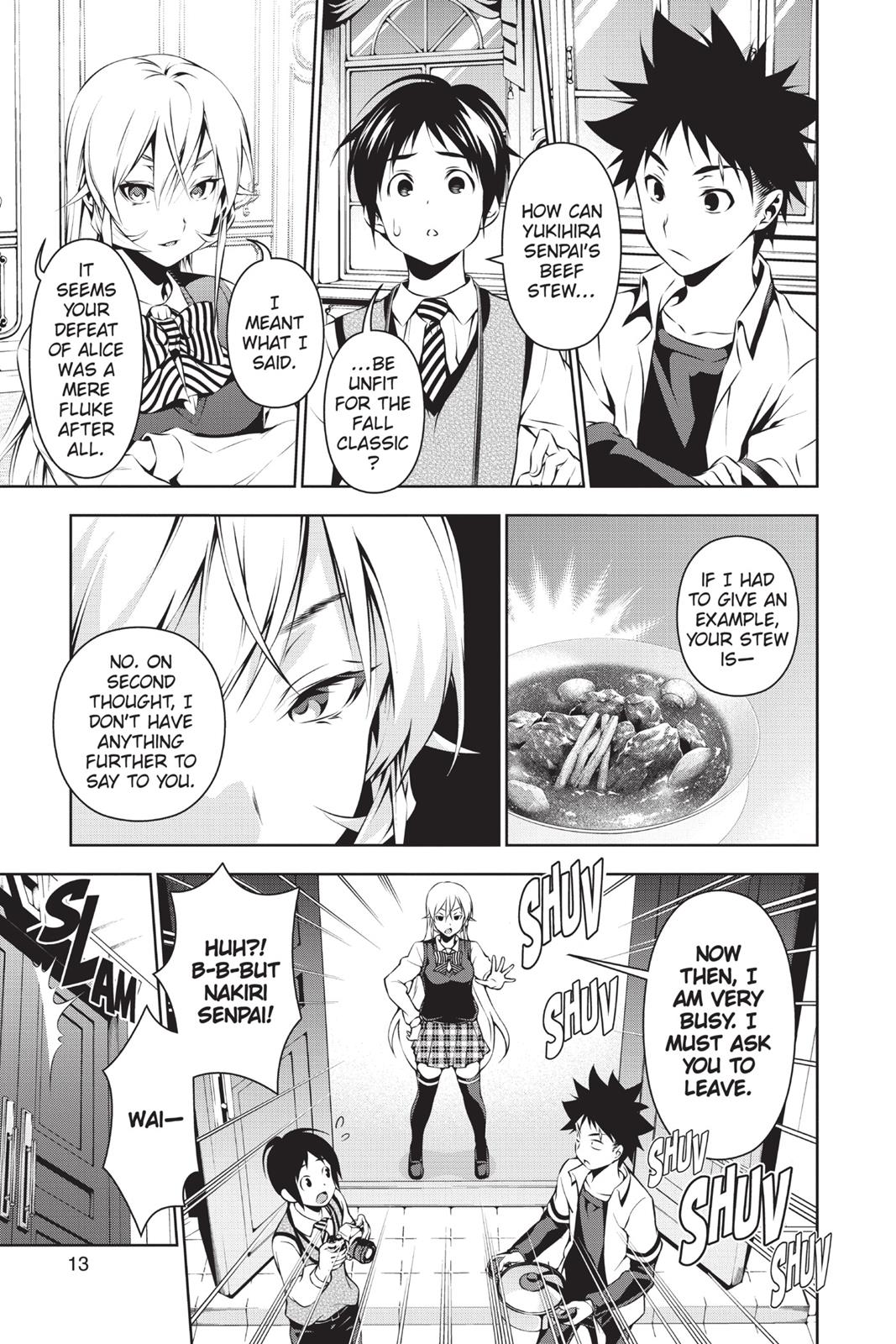 Food Wars!: Shokugeki no Soma Chapter 84 - Page 12