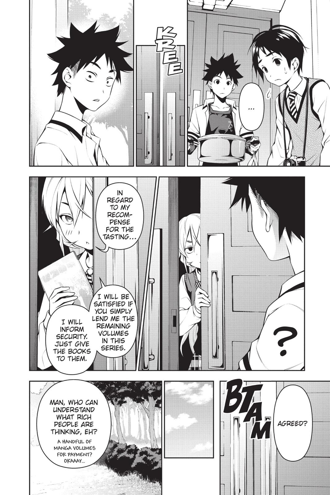 Food Wars!: Shokugeki no Soma Chapter 84 - Page 13
