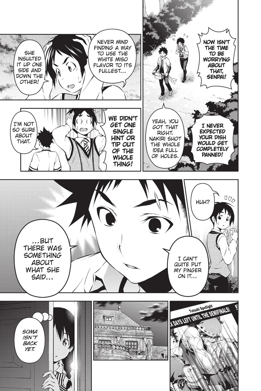 Food Wars!: Shokugeki no Soma Chapter 84 - Page 14