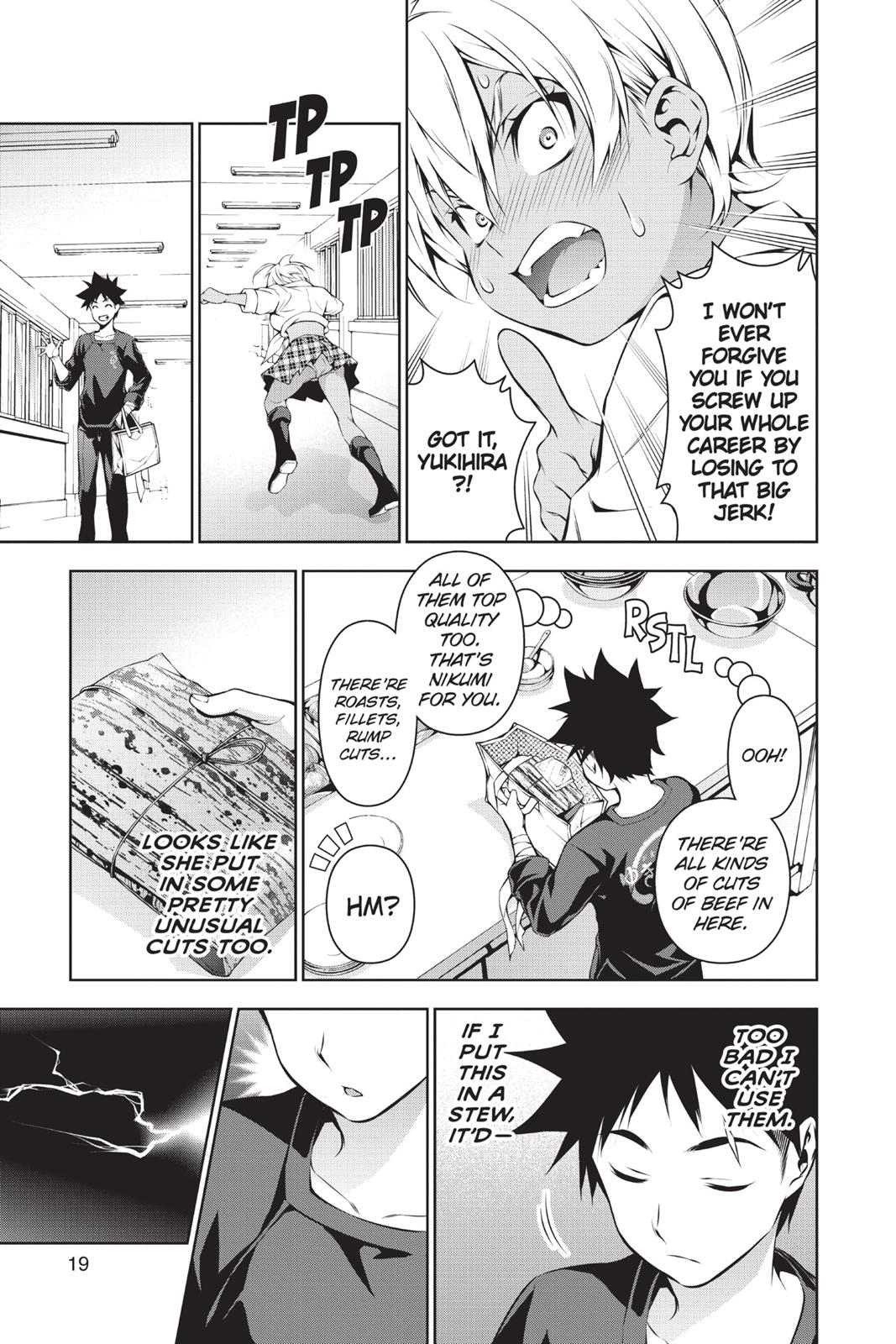 Food Wars!: Shokugeki no Soma Chapter 84 - Page 18
