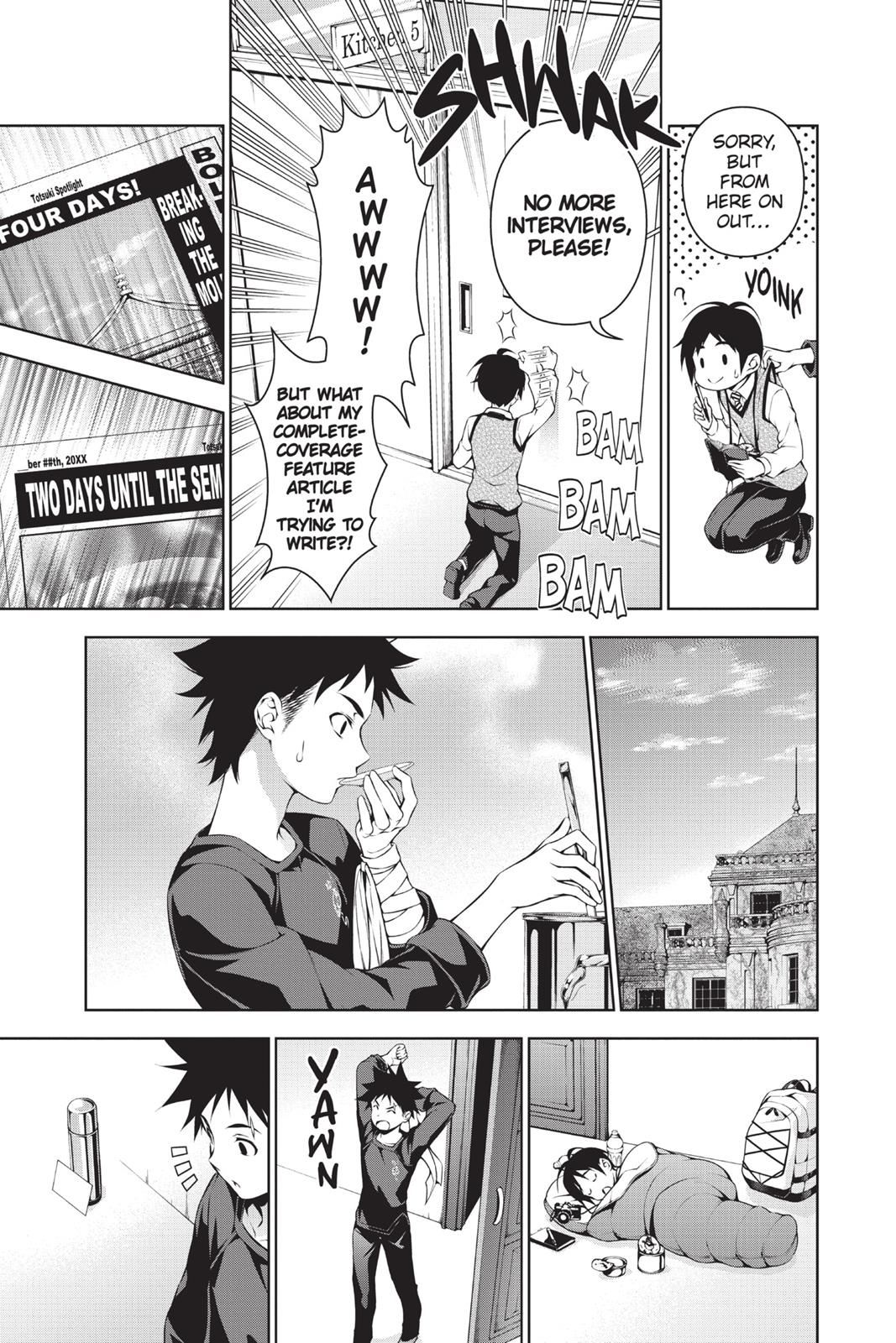 Food Wars!: Shokugeki no Soma Chapter 84 - Page 20