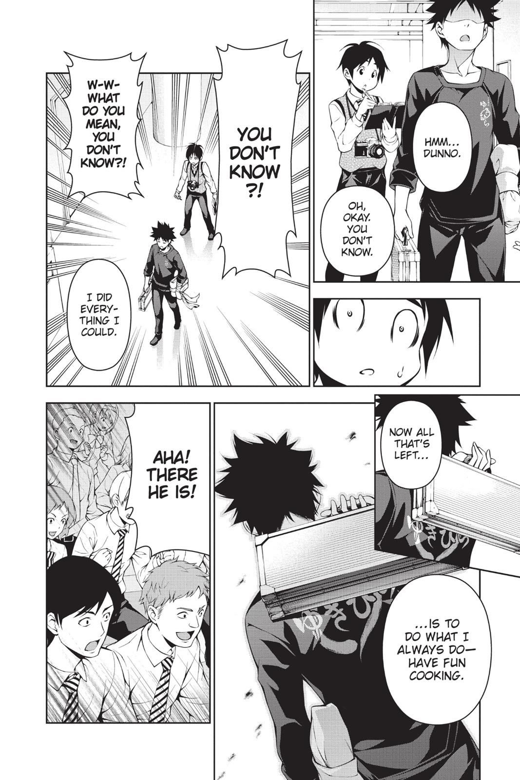 Food Wars!: Shokugeki no Soma Chapter 84 - Page 23