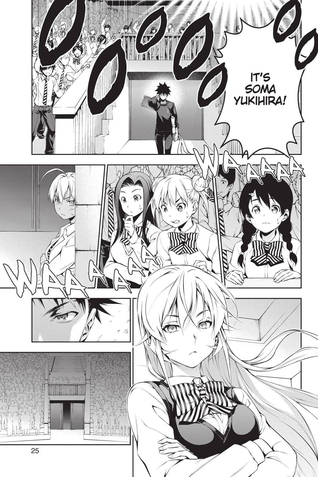 Food Wars!: Shokugeki no Soma Chapter 84 - Page 24