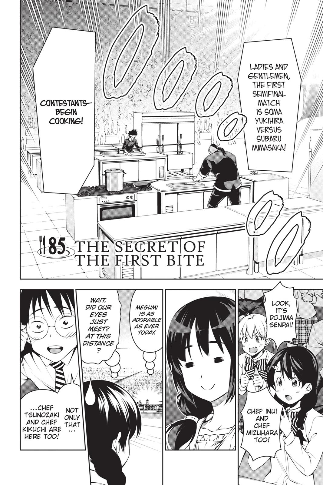 Food Wars!: Shokugeki no Soma Chapter 85 - Page 3