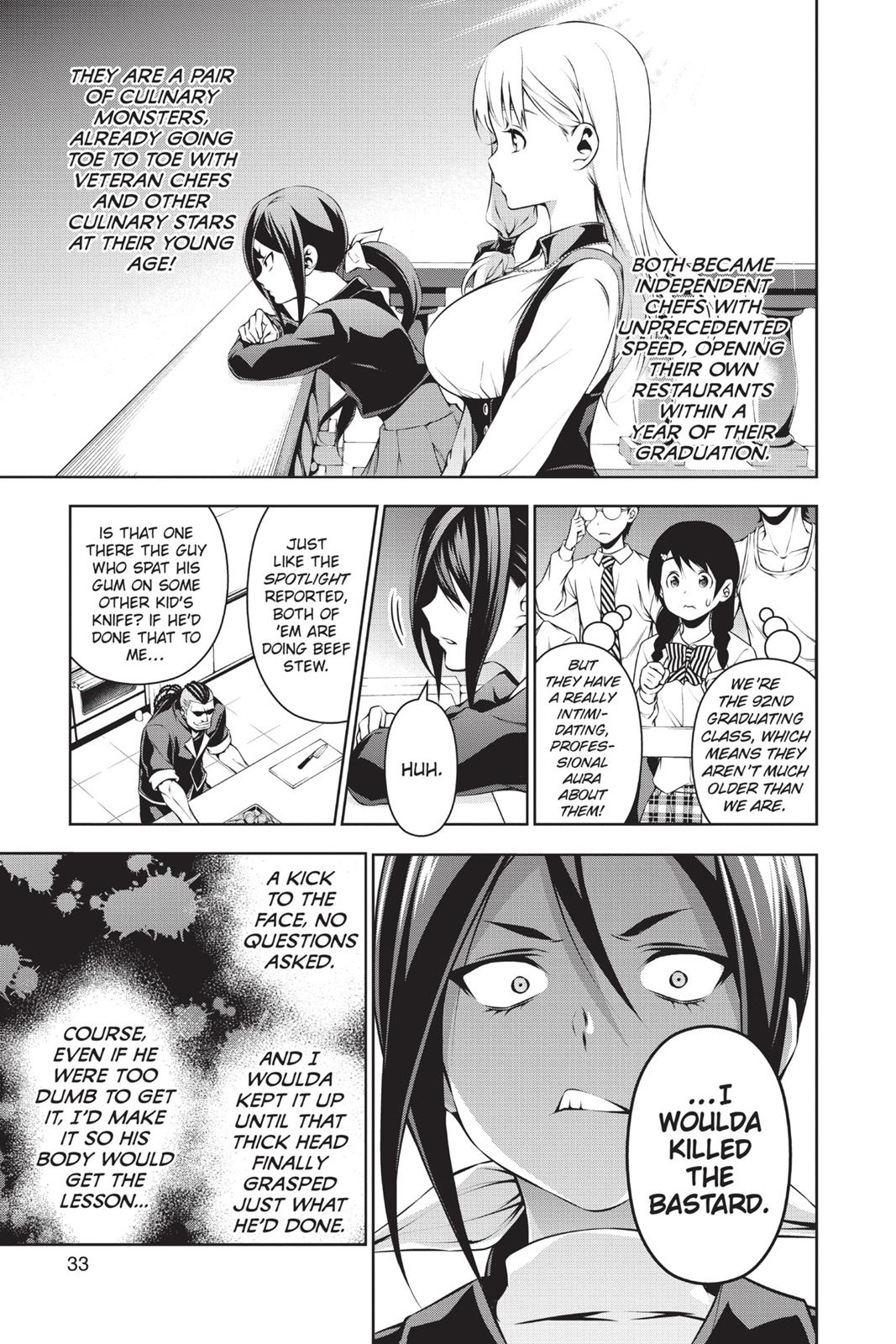 Food Wars!: Shokugeki no Soma Chapter 85 - Page 4