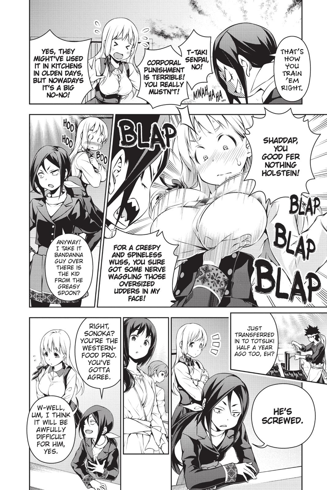 Food Wars!: Shokugeki no Soma Chapter 85 - Page 5