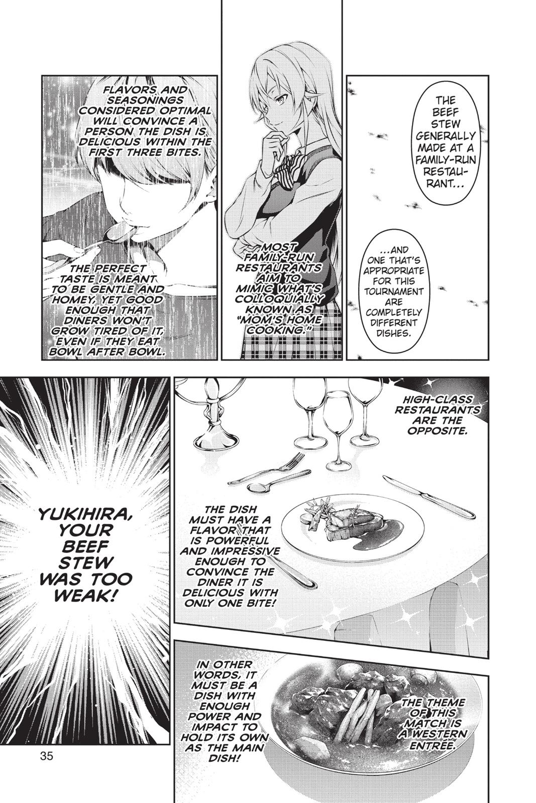 Food Wars!: Shokugeki no Soma Chapter 85 - Page 6