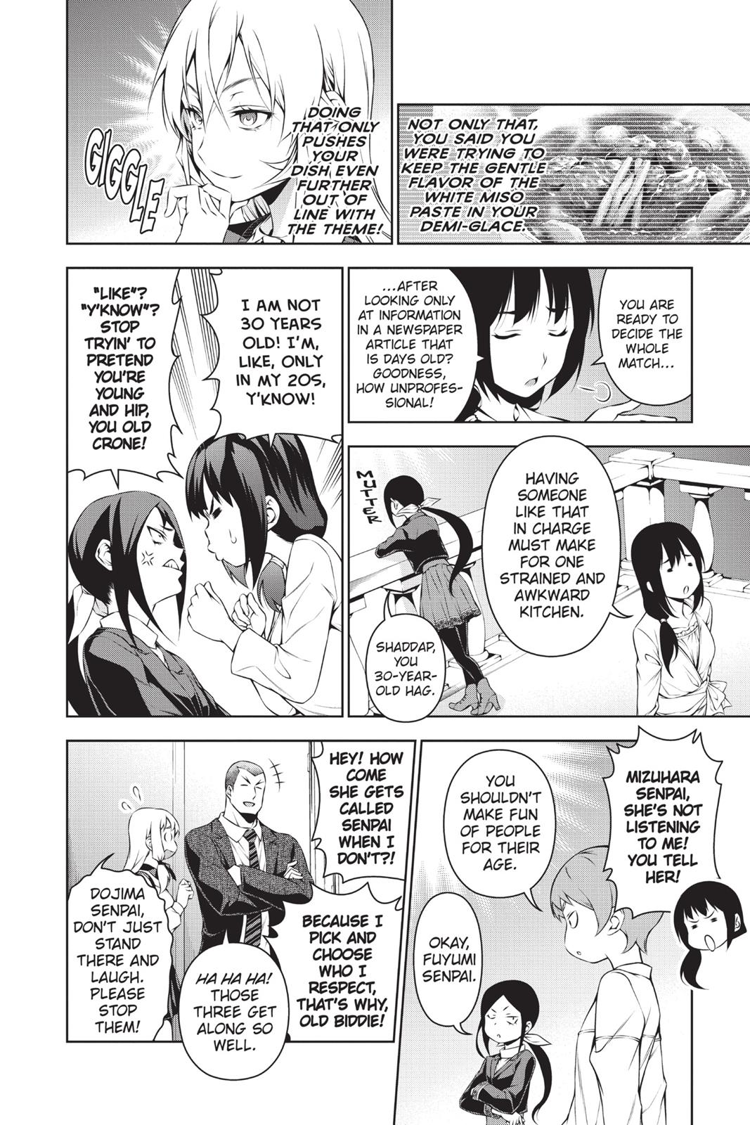 Food Wars!: Shokugeki no Soma Chapter 85 - Page 7