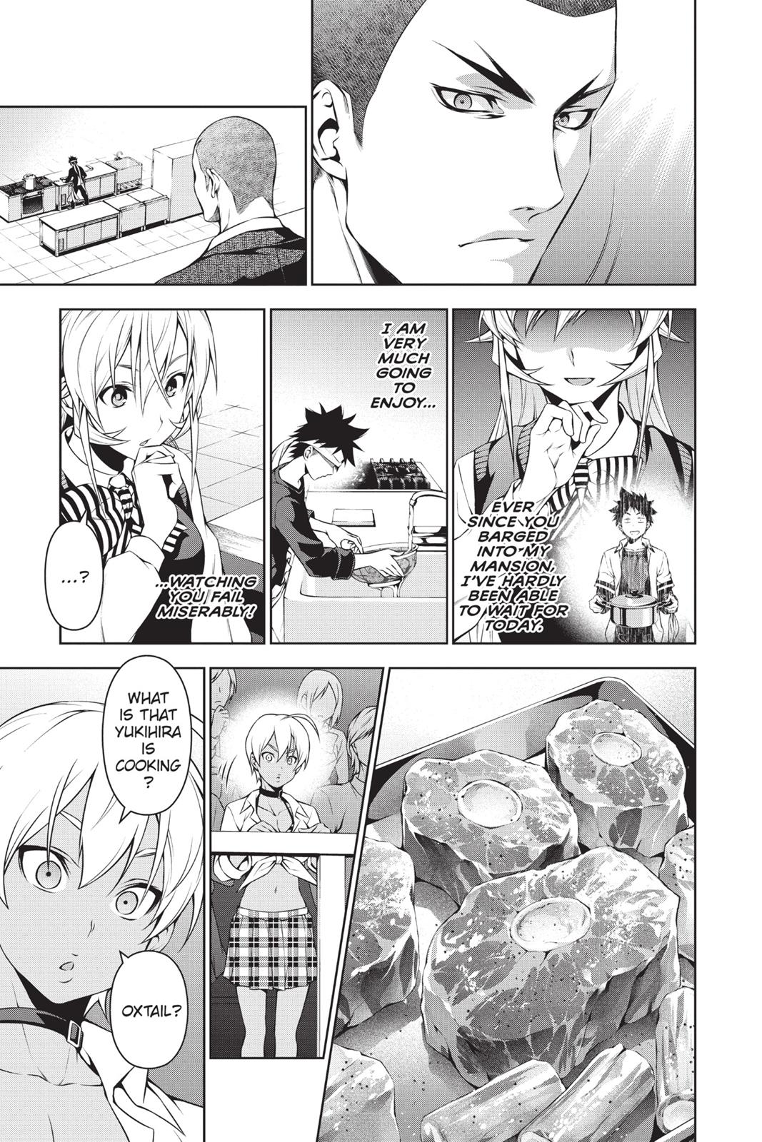 Food Wars!: Shokugeki no Soma Chapter 85 - Page 8