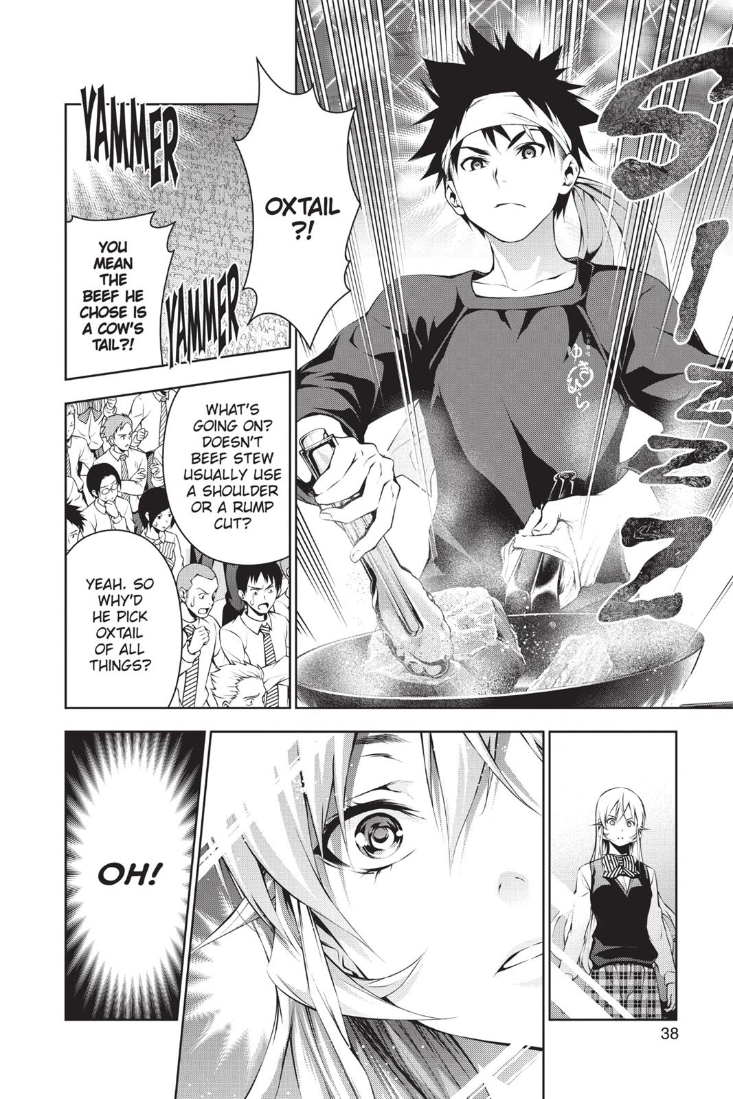 Food Wars!: Shokugeki no Soma Chapter 85 - Page 9