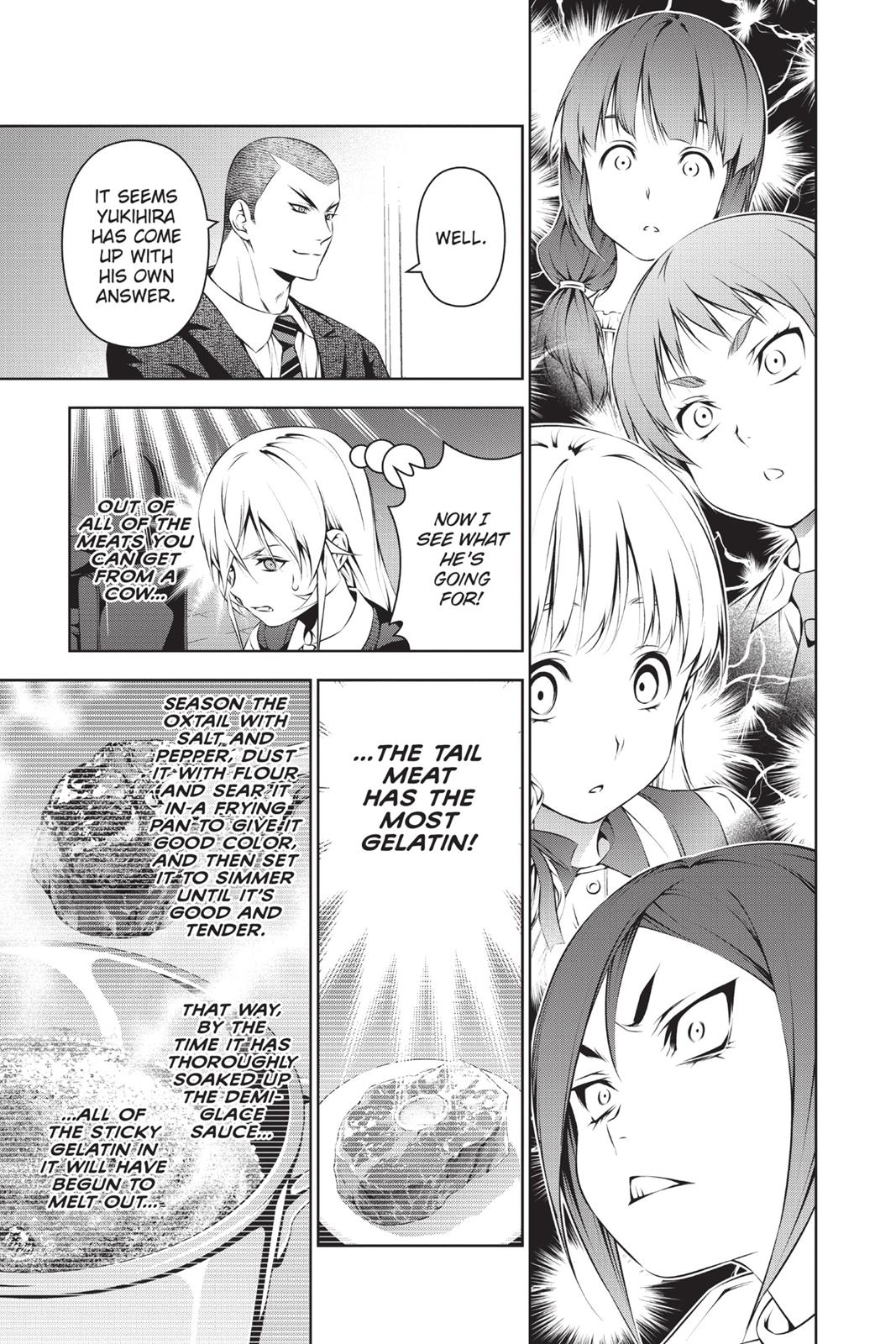 Food Wars!: Shokugeki no Soma Chapter 85 - Page 10