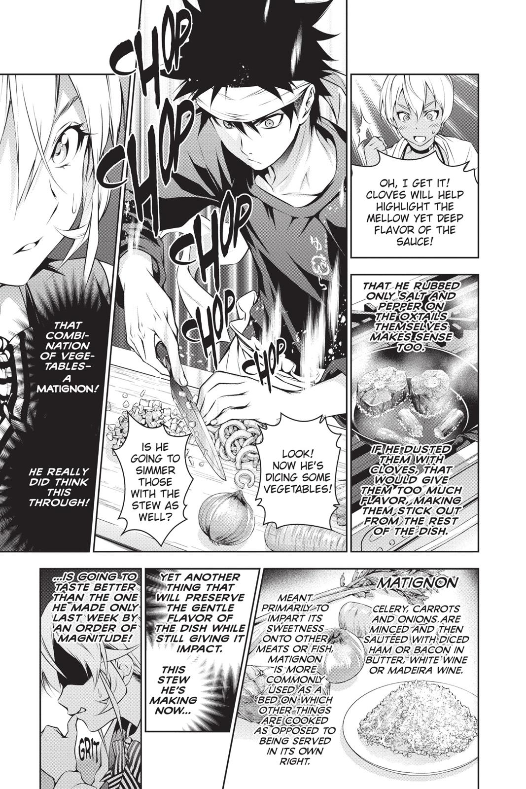 Food Wars!: Shokugeki no Soma Chapter 85 - Page 14