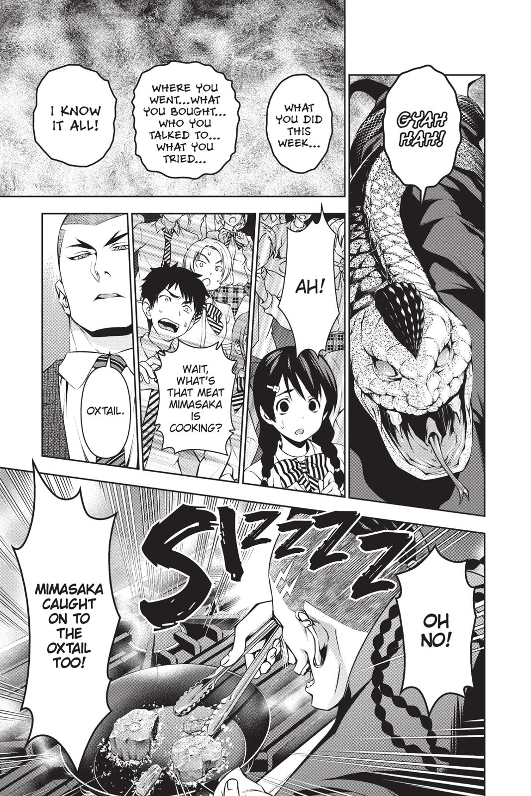 Food Wars!: Shokugeki no Soma Chapter 85 - Page 16
