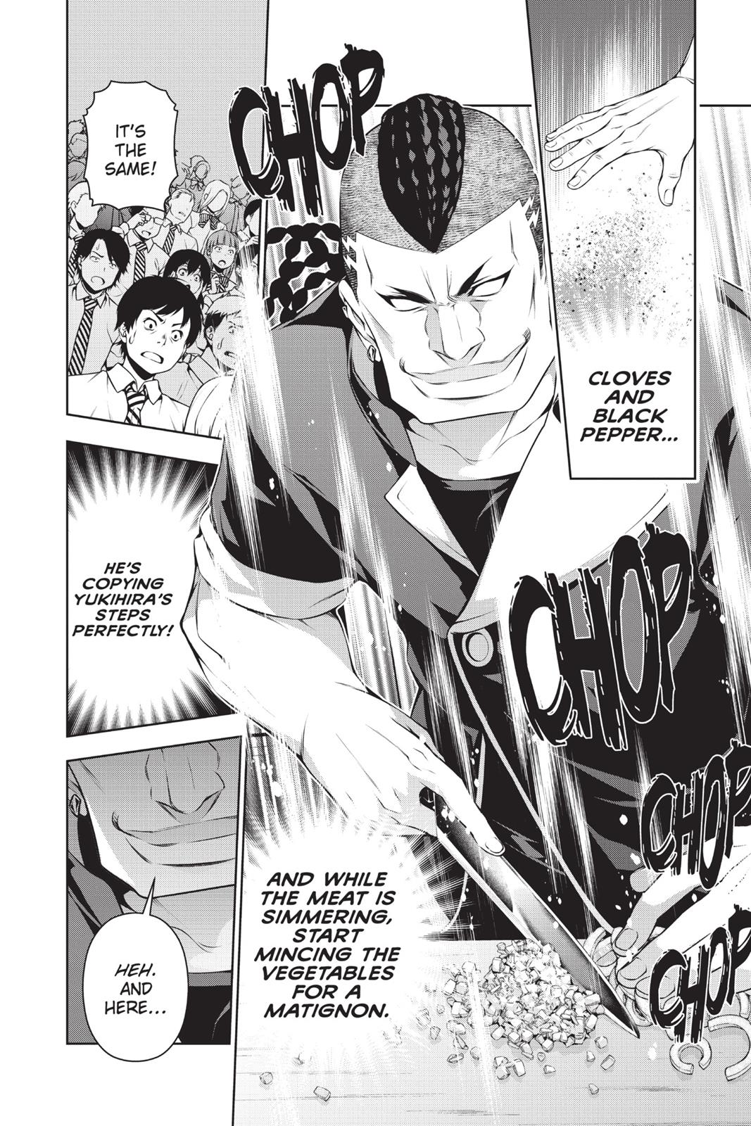 Food Wars!: Shokugeki no Soma Chapter 85 - Page 17