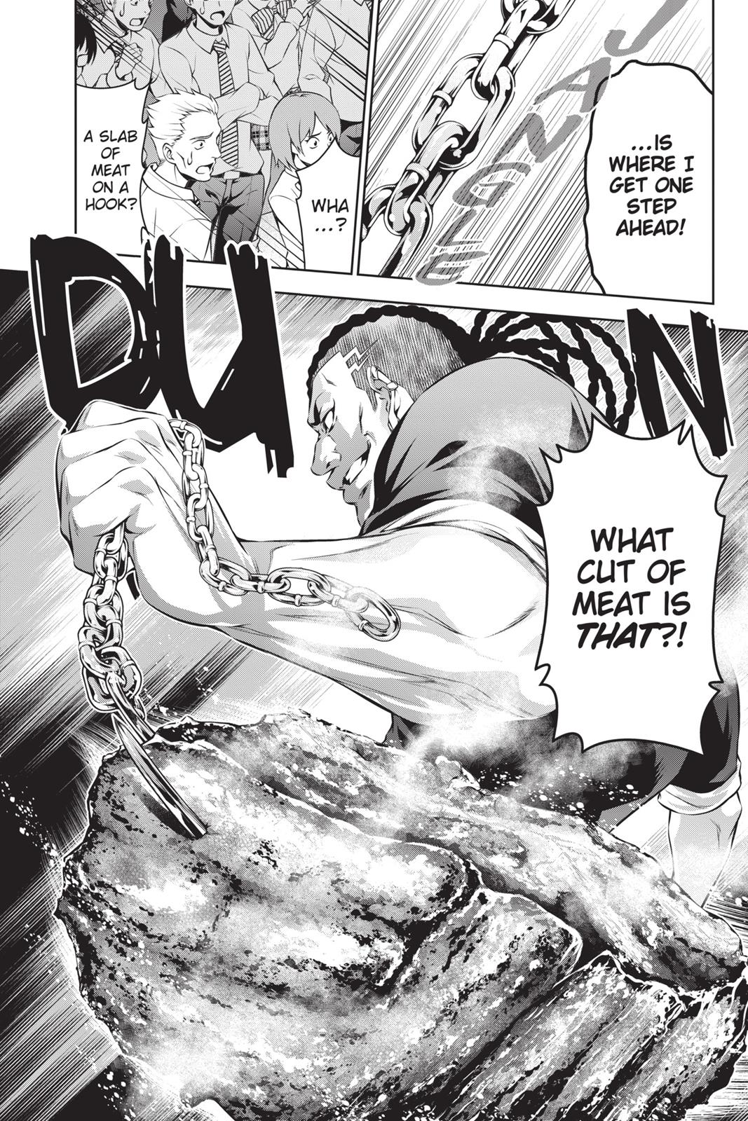 Food Wars!: Shokugeki no Soma Chapter 85 - Page 18