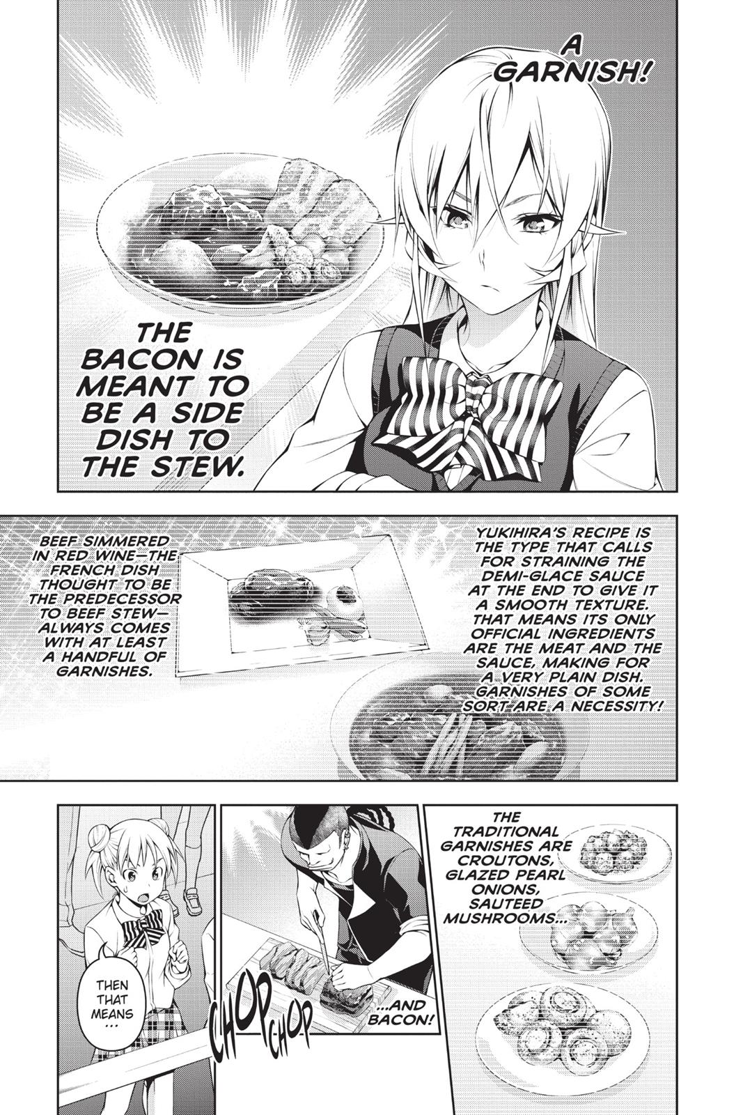 Food Wars!: Shokugeki no Soma Chapter 86 - Page 5