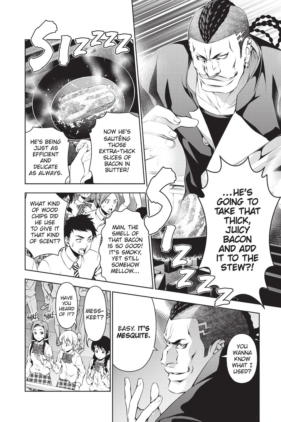 Food Wars!: Shokugeki no Soma Chapter 86 - Page 6