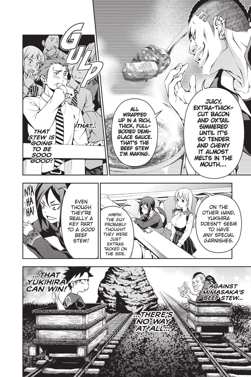 Food Wars!: Shokugeki no Soma Chapter 86 - Page 8