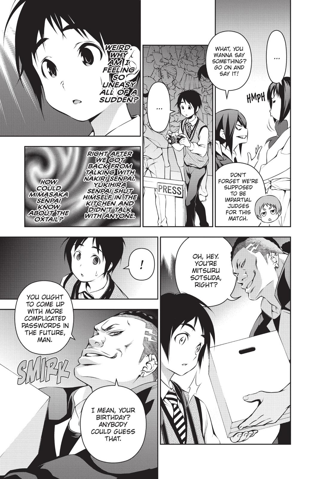 Food Wars!: Shokugeki no Soma Chapter 86 - Page 9
