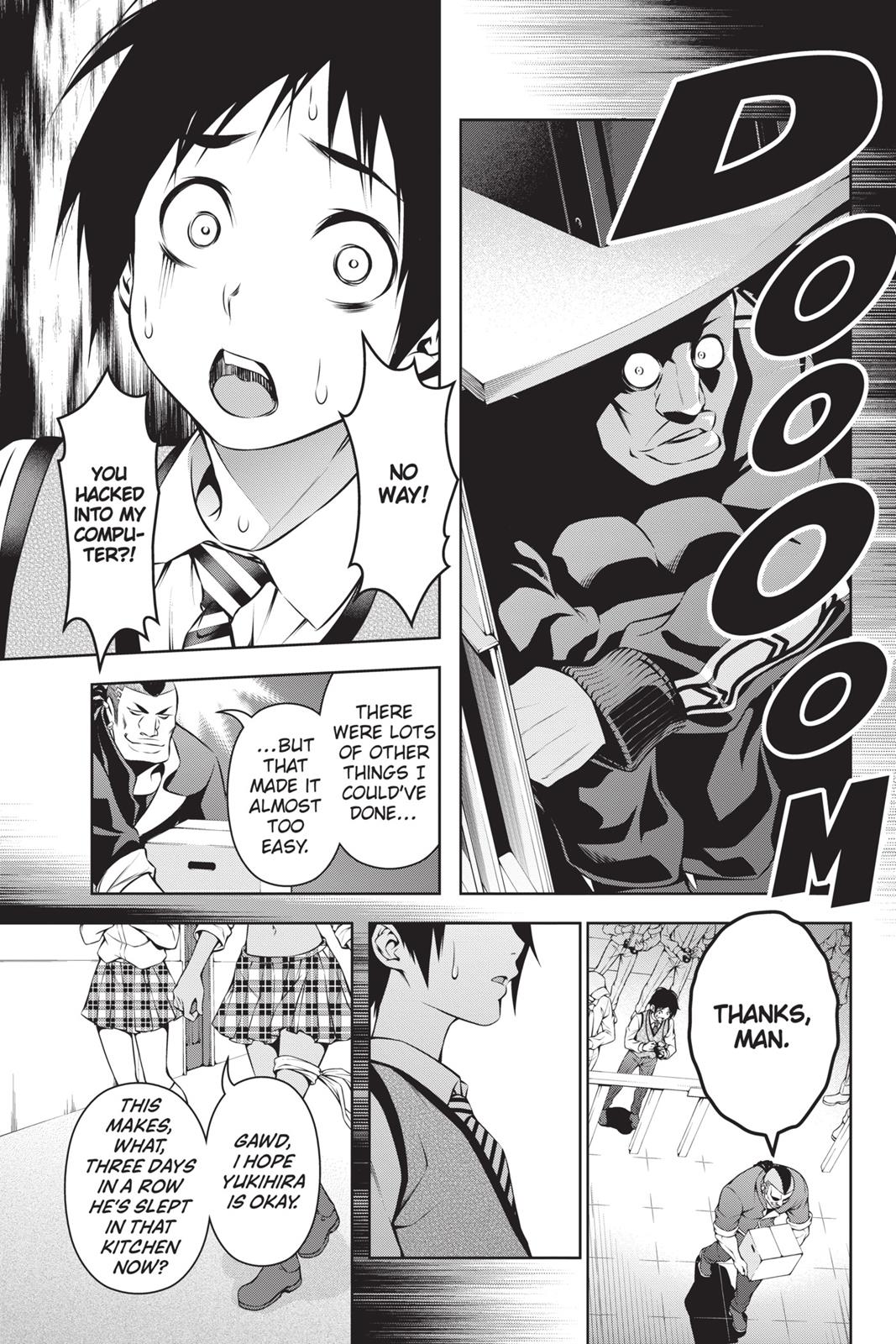 Food Wars!: Shokugeki no Soma Chapter 86 - Page 11