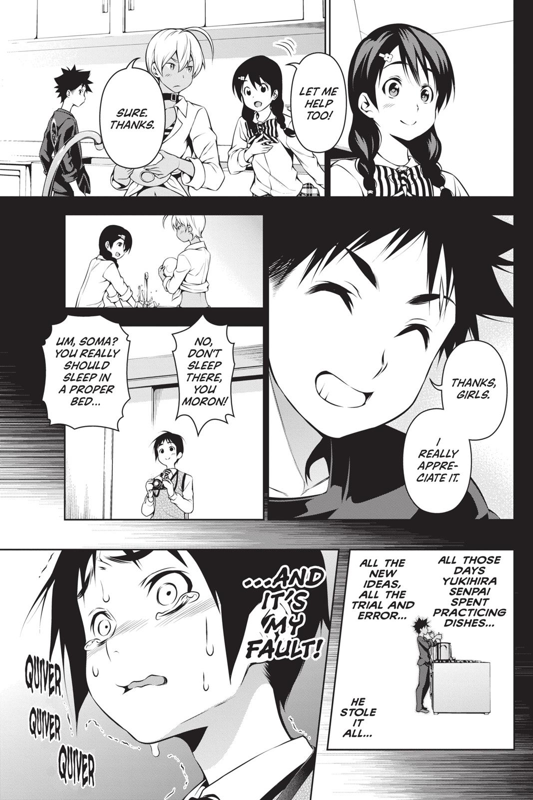 Food Wars!: Shokugeki no Soma Chapter 86 - Page 13