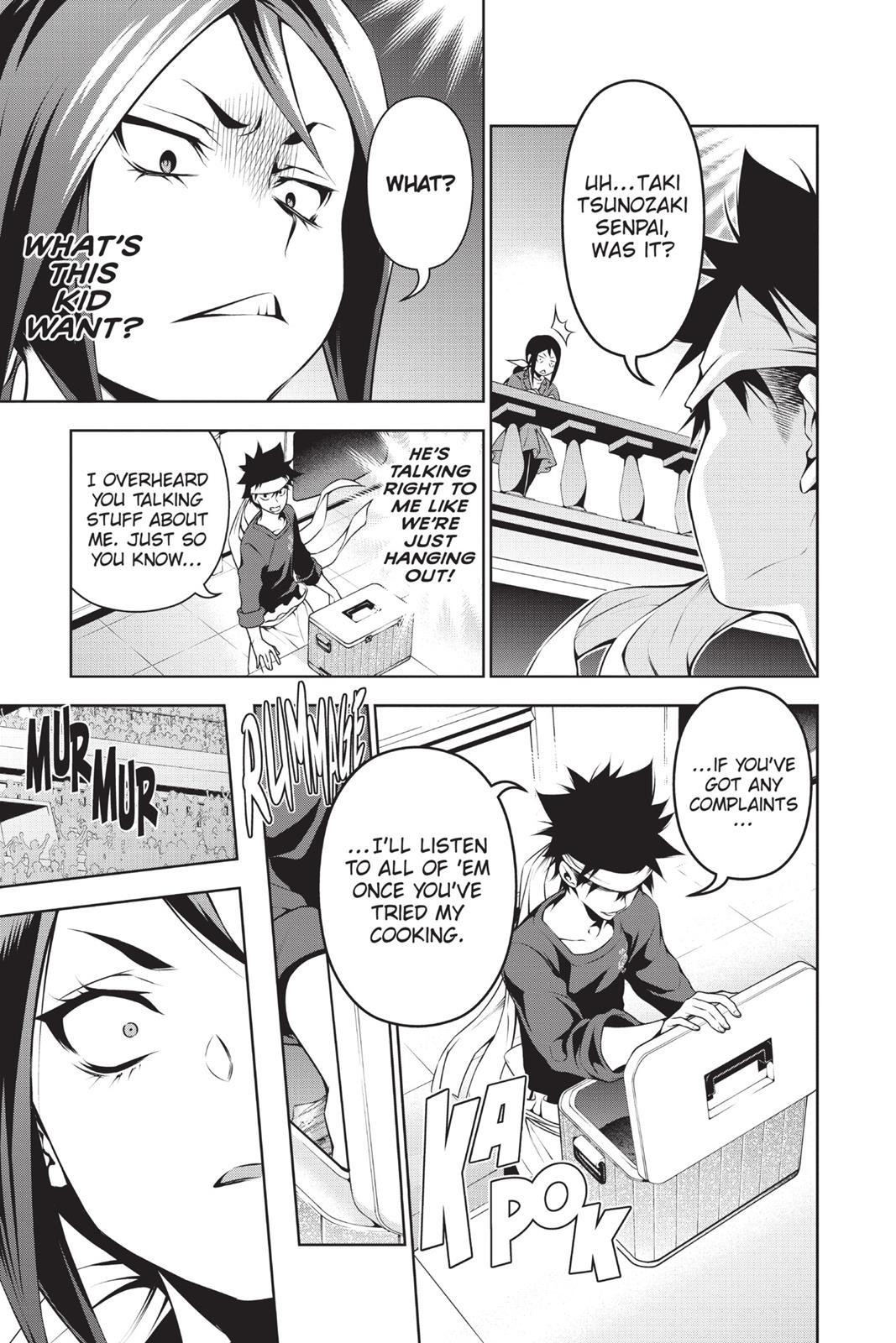 Food Wars!: Shokugeki no Soma Chapter 86 - Page 15