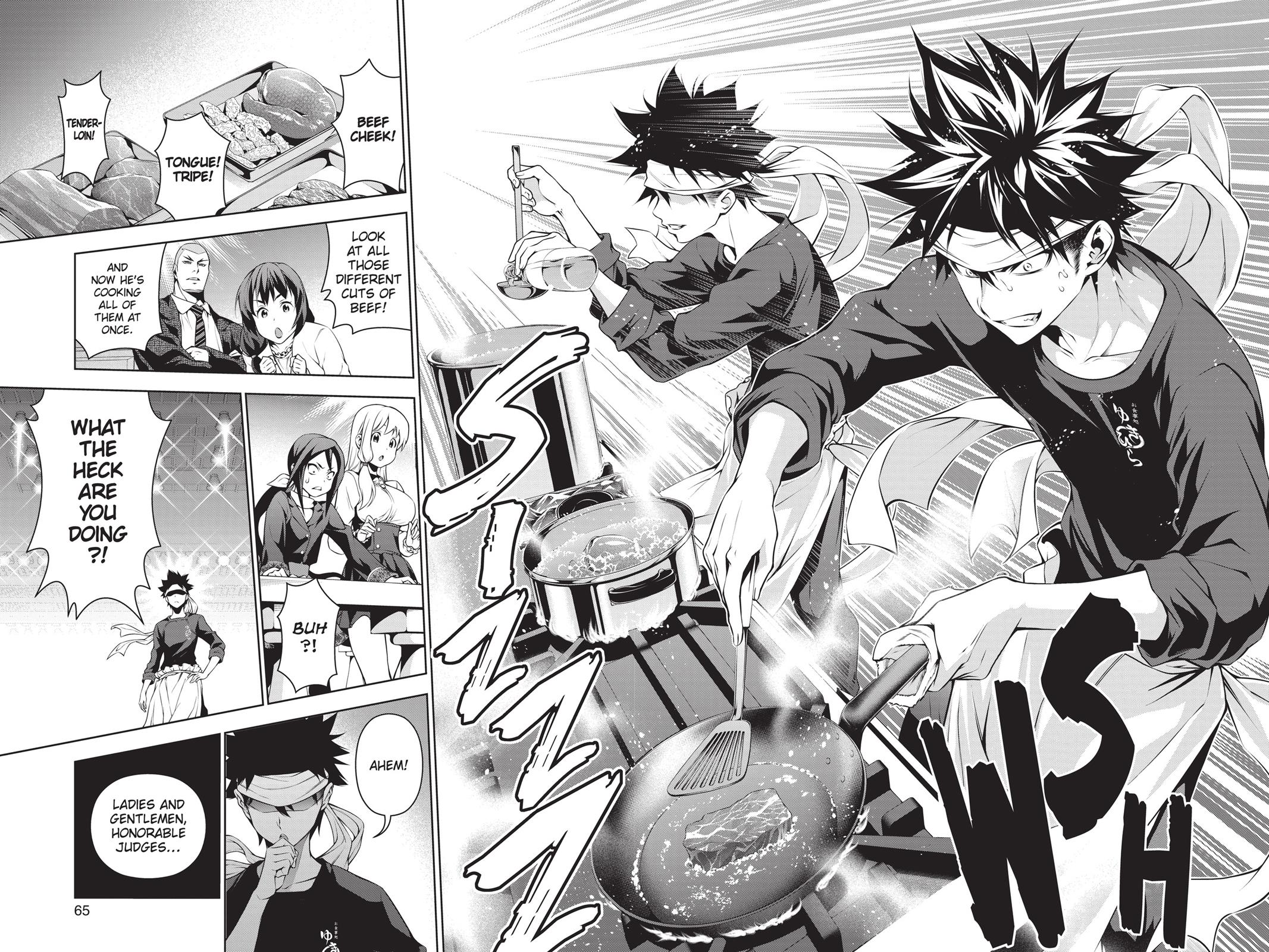 Food Wars!: Shokugeki no Soma Chapter 86 - Page 16
