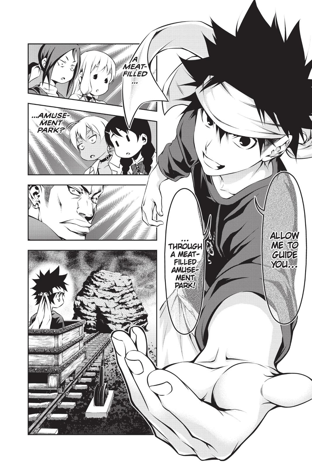 Food Wars!: Shokugeki no Soma Chapter 86 - Page 17