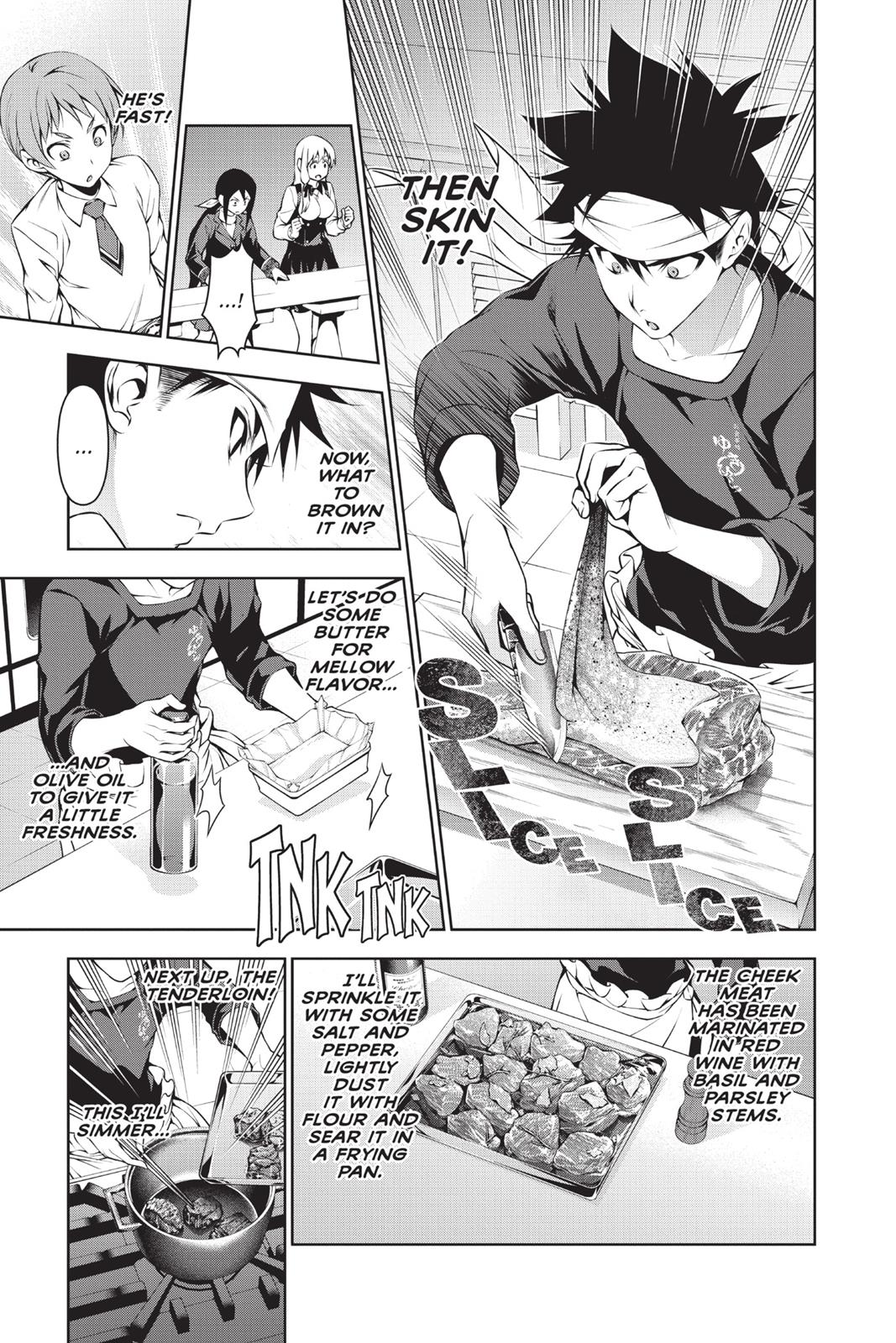 Food Wars!: Shokugeki no Soma Chapter 87 - Page 3