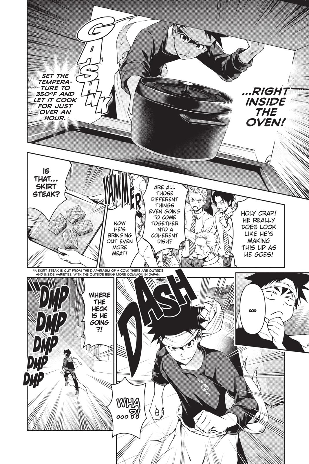 Food Wars!: Shokugeki no Soma Chapter 87 - Page 4