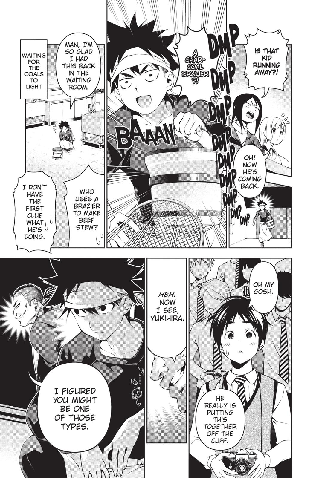 Food Wars!: Shokugeki no Soma Chapter 87 - Page 5