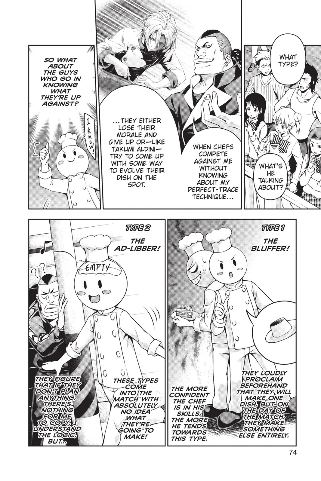Food Wars!: Shokugeki no Soma Chapter 87 - Page 6
