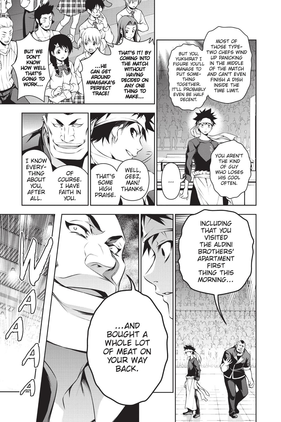 Food Wars!: Shokugeki no Soma Chapter 87 - Page 7