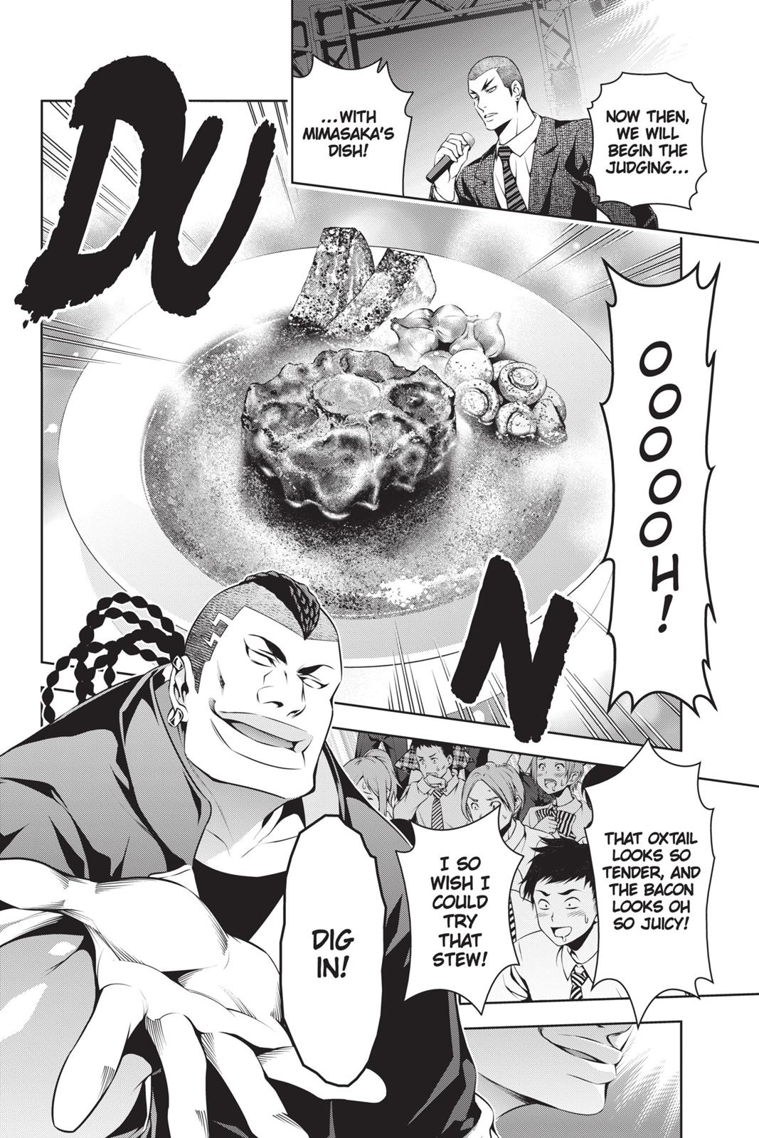 Food Wars!: Shokugeki no Soma Chapter 87 - Page 8