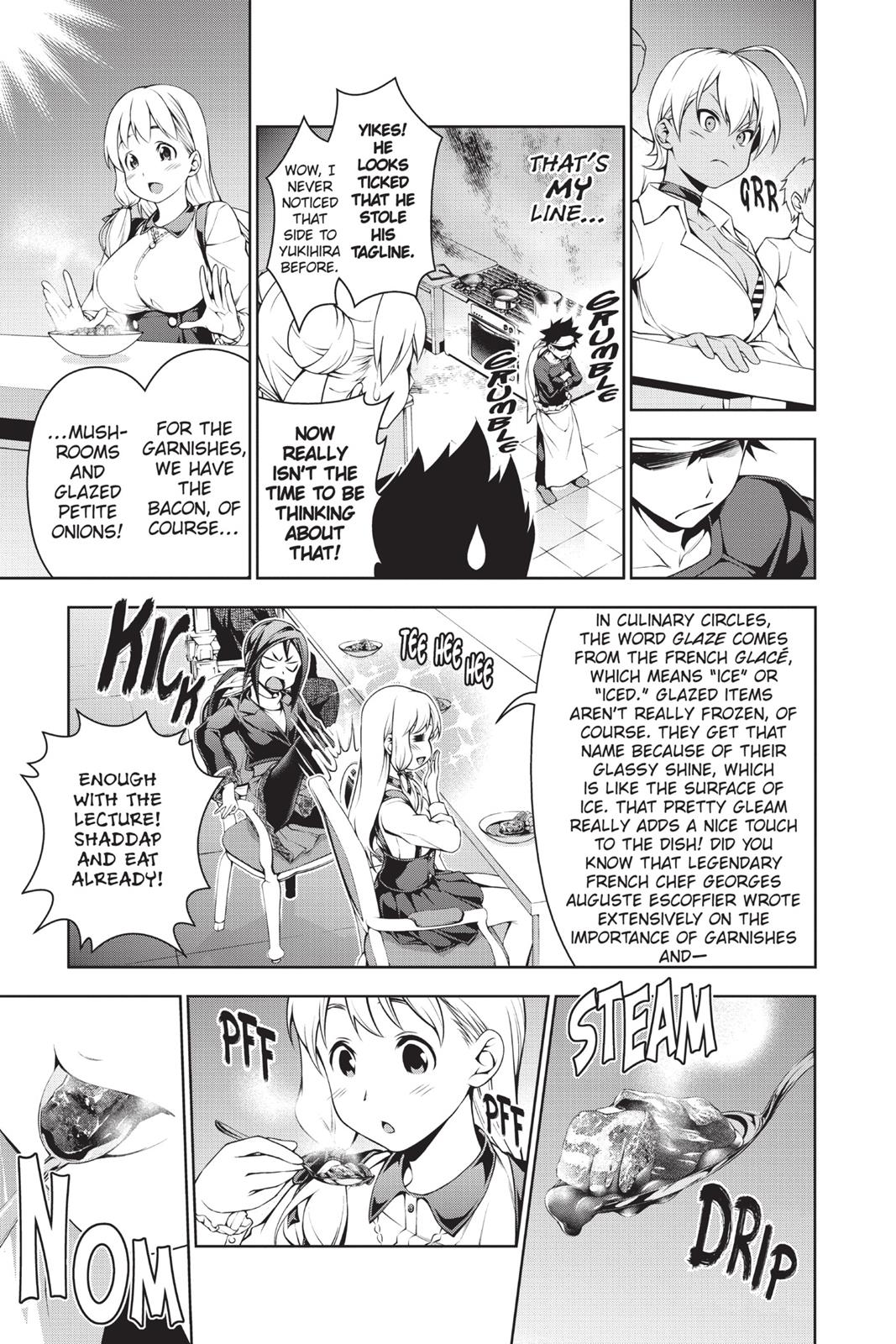Food Wars!: Shokugeki no Soma Chapter 87 - Page 9