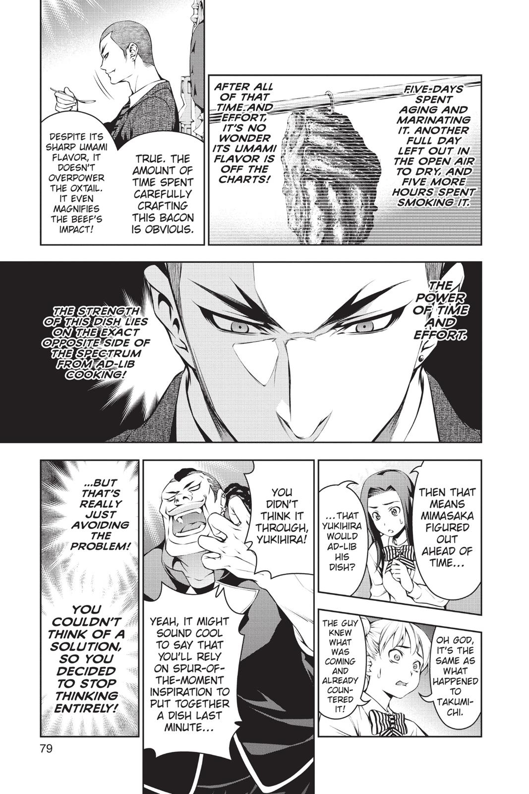 Food Wars!: Shokugeki no Soma Chapter 87 - Page 11