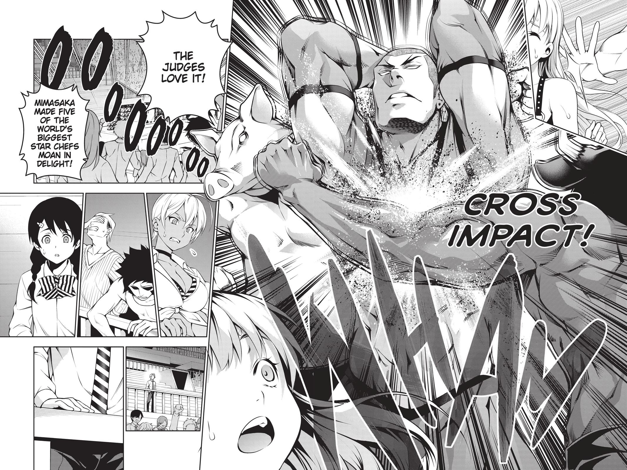 Food Wars!: Shokugeki no Soma Chapter 87 - Page 14