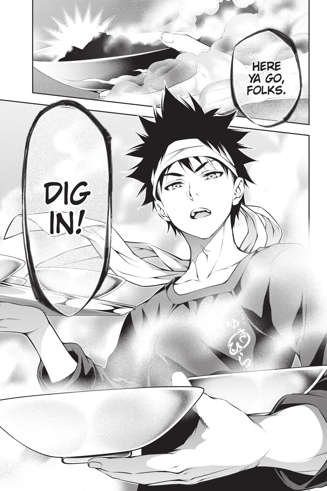 Food Wars!: Shokugeki no Soma Chapter 87 - Page 18