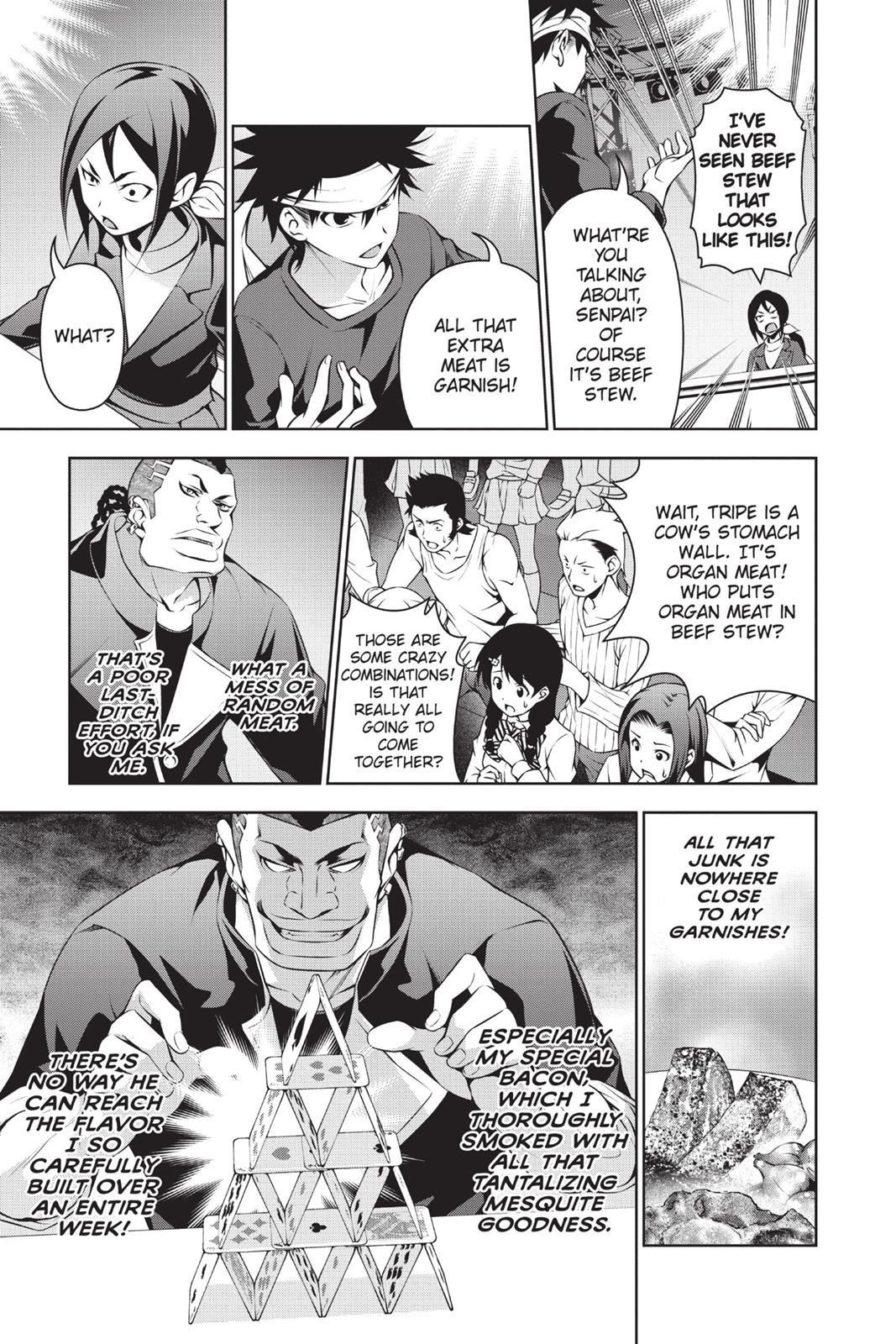 Food Wars!: Shokugeki no Soma Chapter 88 - Page 3