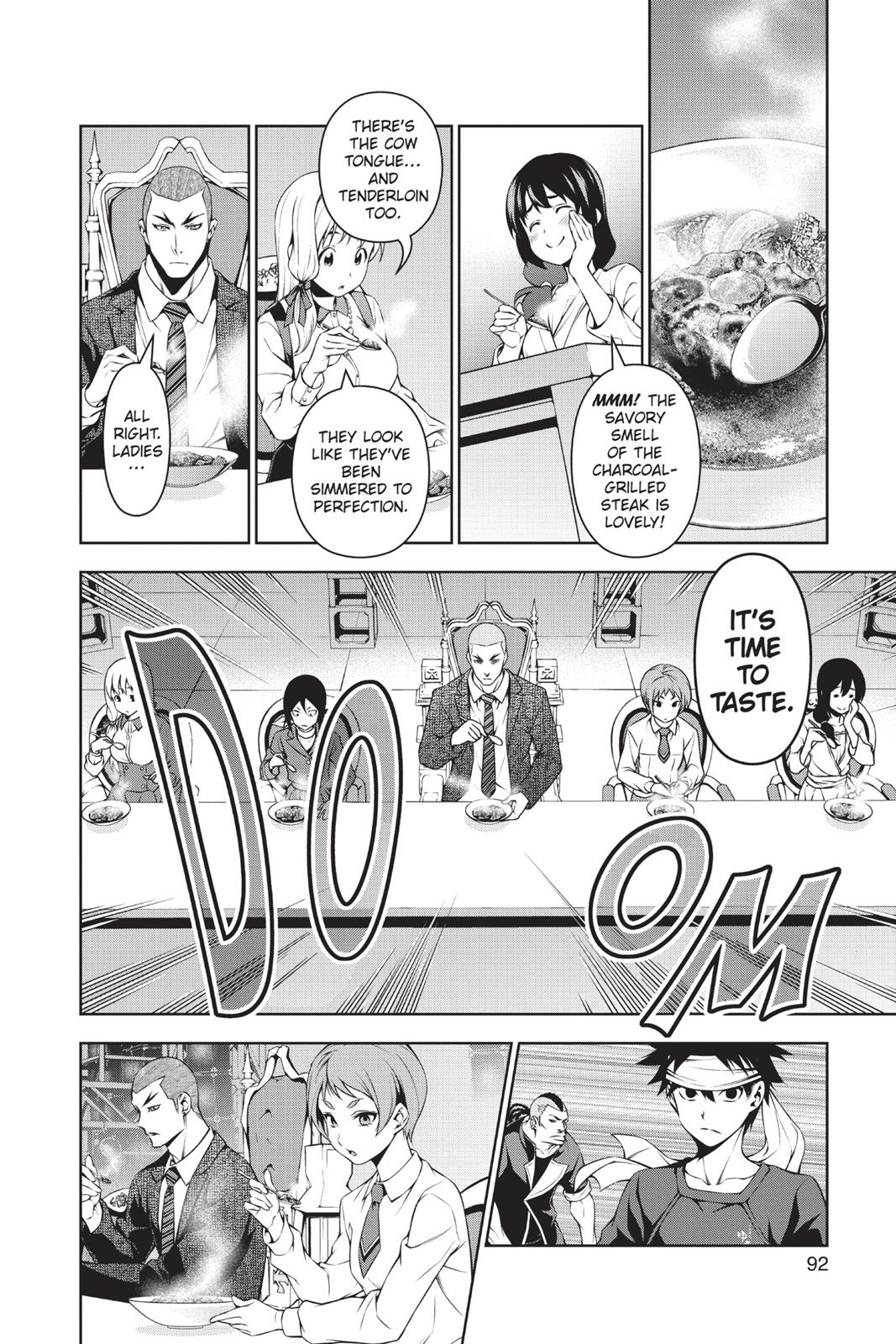 Food Wars!: Shokugeki no Soma Chapter 88 - Page 4