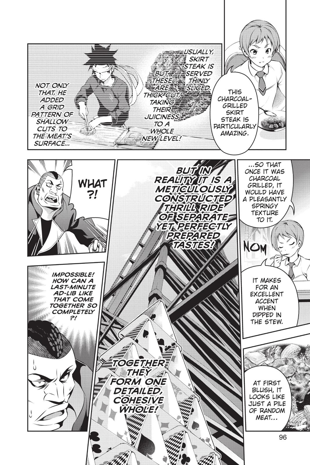 Food Wars!: Shokugeki no Soma Chapter 88 - Page 8