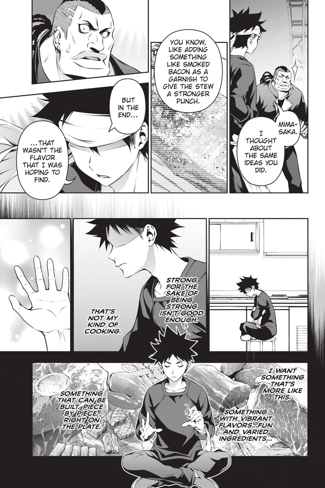 Food Wars!: Shokugeki no Soma Chapter 88 - Page 9