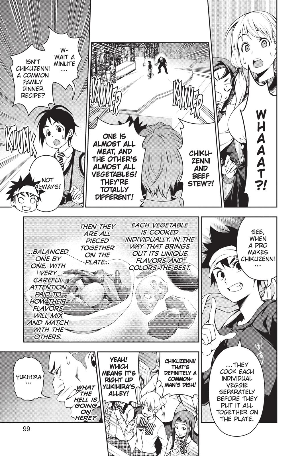 Food Wars!: Shokugeki no Soma Chapter 88 - Page 11