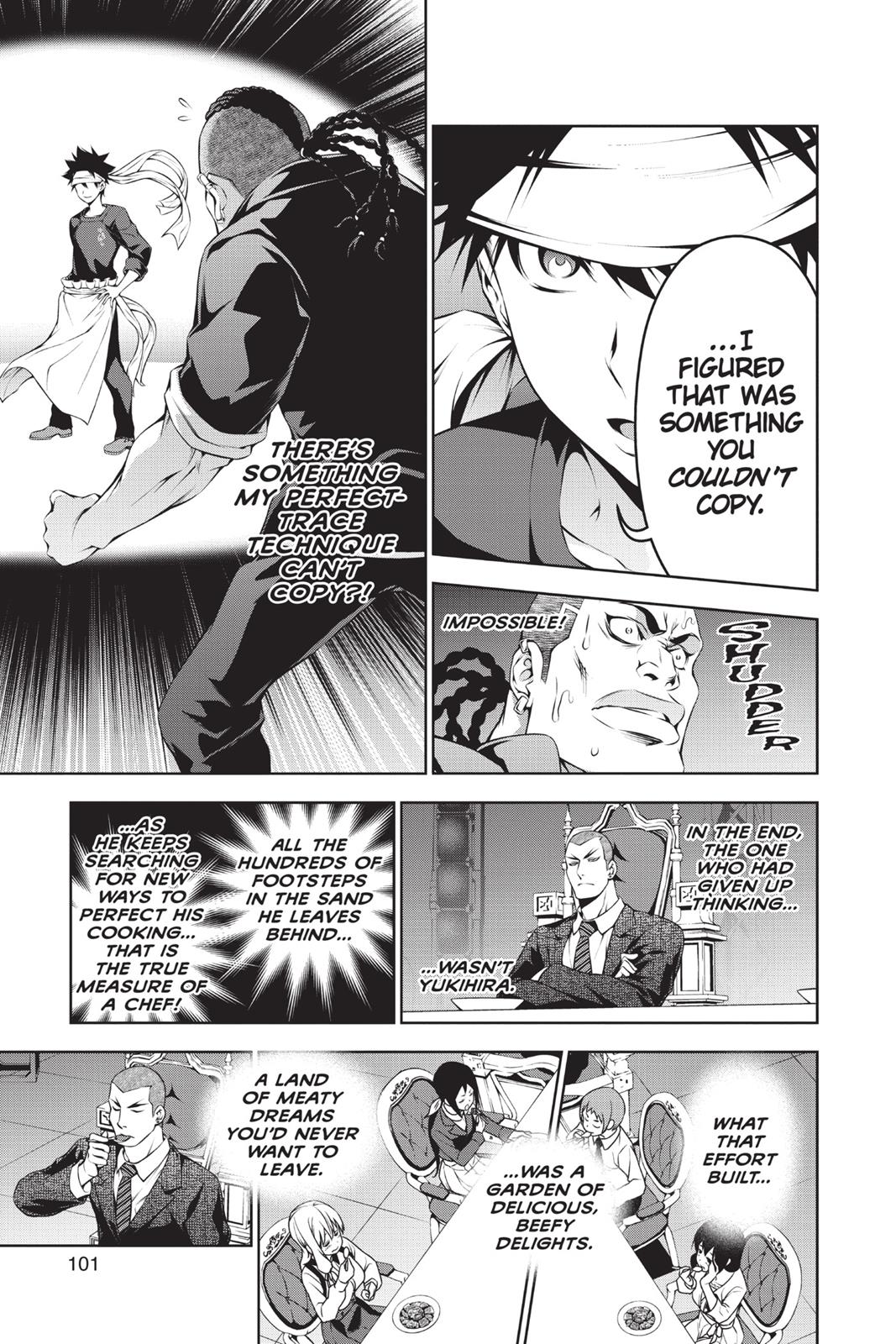 Food Wars!: Shokugeki no Soma Chapter 88 - Page 13