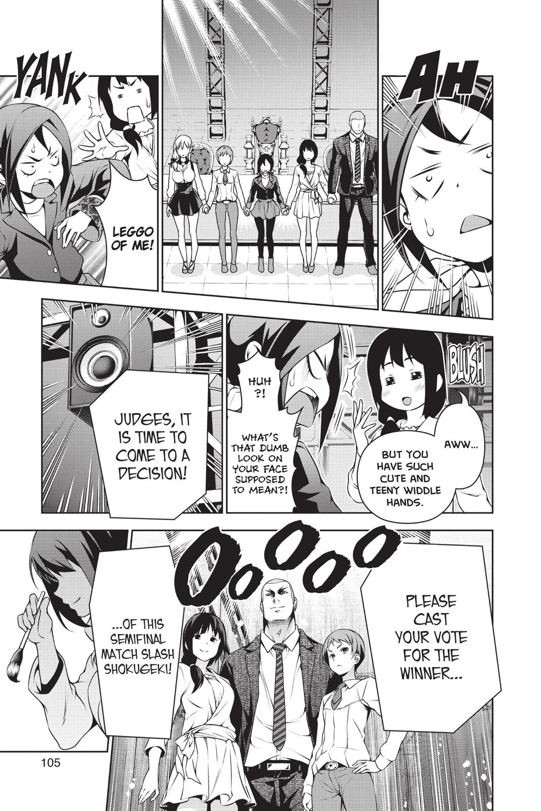 Food Wars!: Shokugeki no Soma Chapter 88 - Page 16