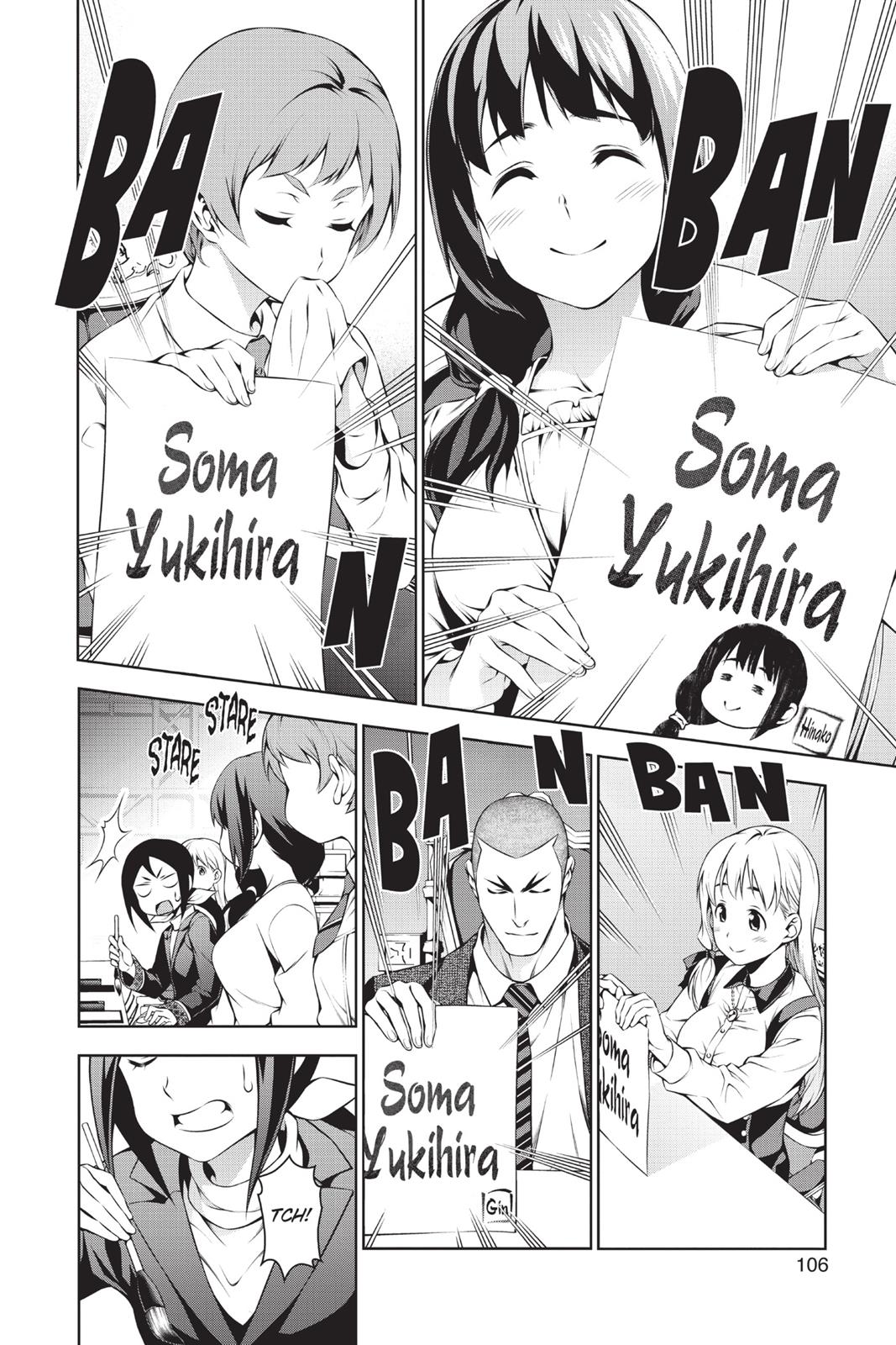 Food Wars!: Shokugeki no Soma Chapter 88 - Page 17